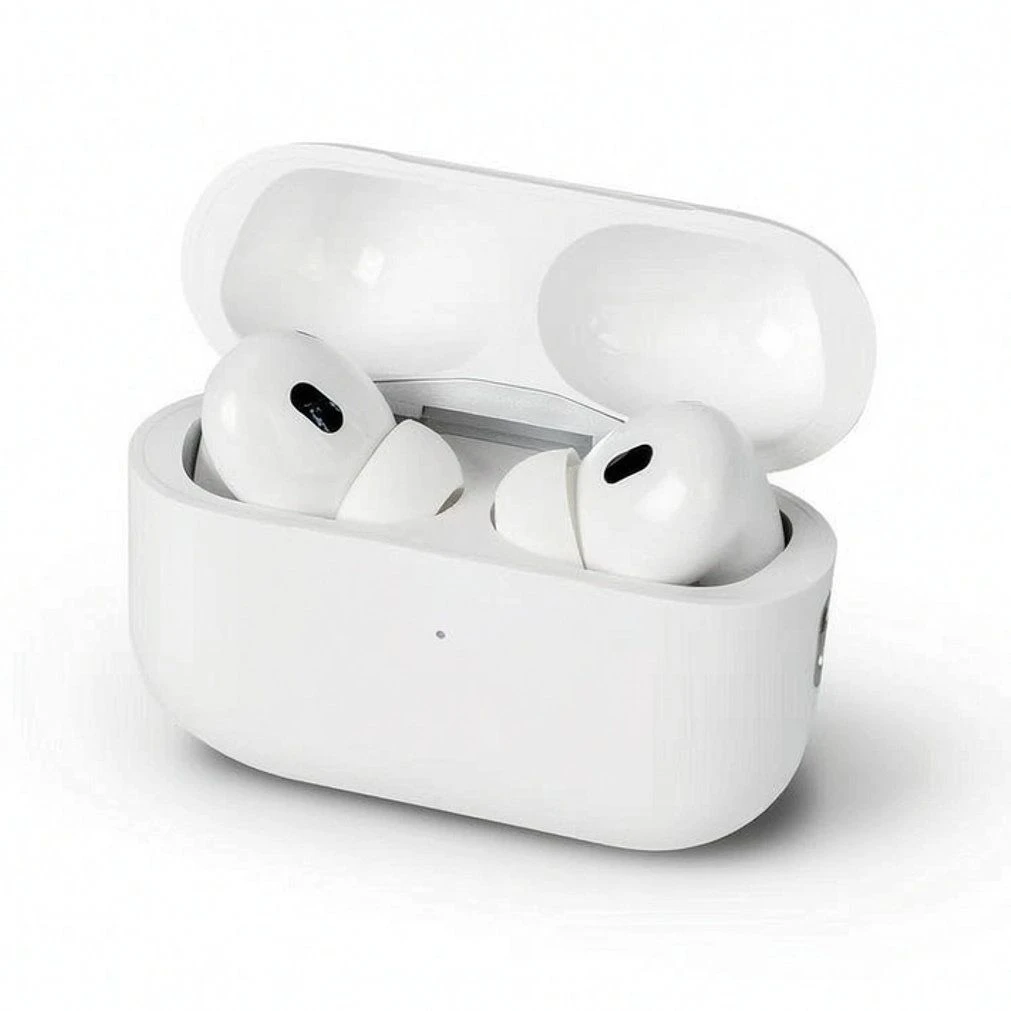True Wireless Earbuds with Optical in-Ear Detection and Pressure-Sensitive Touch
