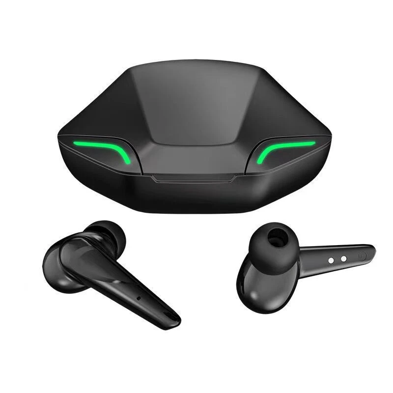 True Wireless Stereo Bt Earphone with Mic Bass Audio Sound Positioning Wireless Headset