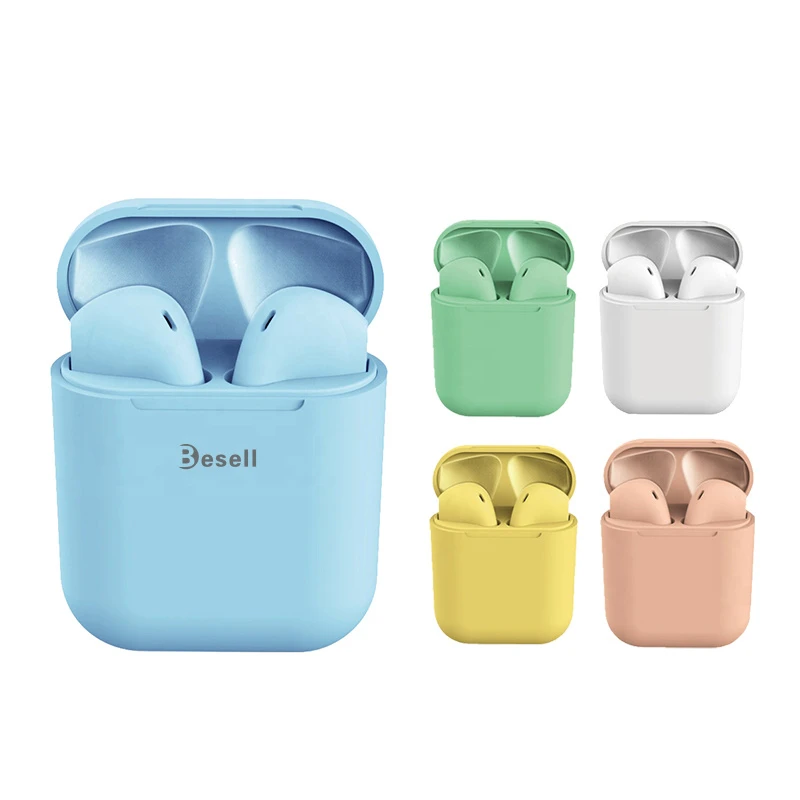 True Wireless Stereo Earphone in-Ear Sports Earplug Headphones