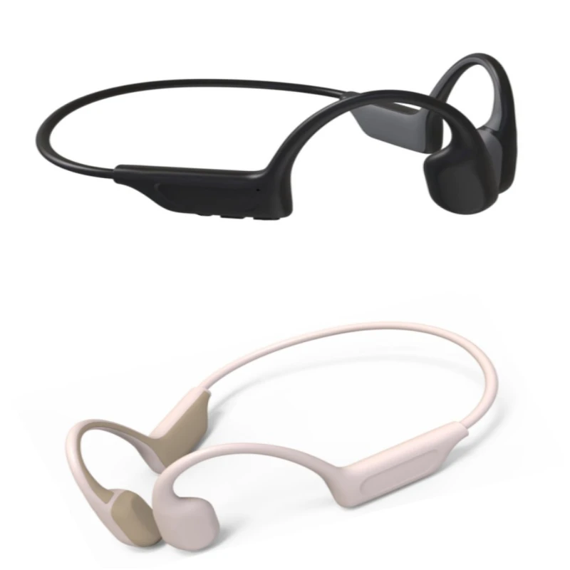 True Wireless Stereo Headphone Waterproof Bone Conductive Headsets Headband Earbuds