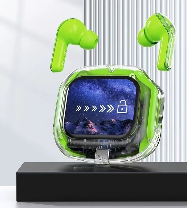 True Wireless Stereo (TWS) Gt-We-T290-Q20 in-Ear Headphones Earbuds, Green