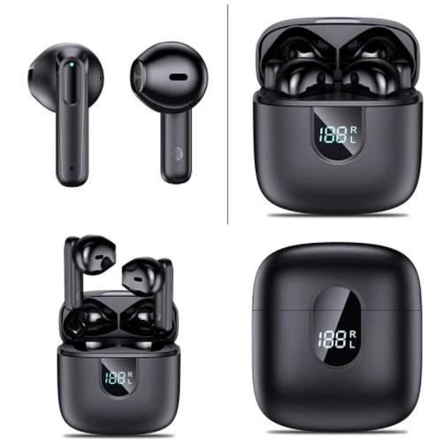 True Wireless Stereo Tws Earbuds Deep Bass Anc Enc in-Ear Bluetooth Auriculares Digital Display Battery V5.3