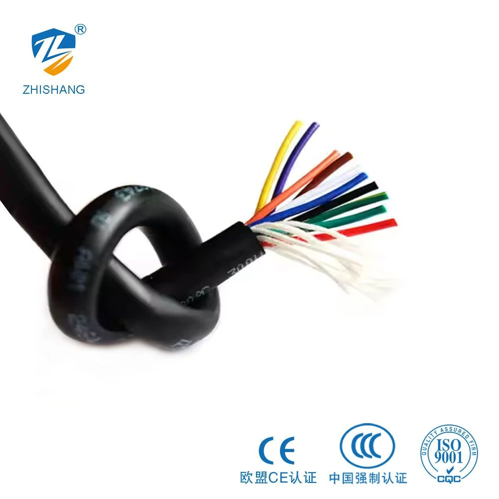 Trvv Shielded Audio Control Wire 2/3/4/5 Core Copper Cable for Headphone Signal