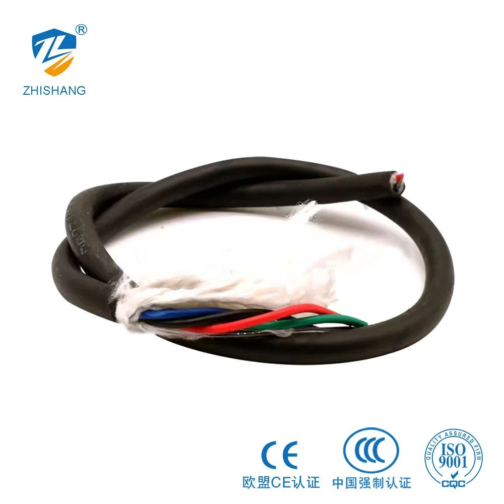 Trvv Shielded Cable Wire 2/3/4/5 Core Audio Headphone Signal Copper Control Wire