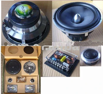 Ts-6500I Car Component Speaker Package