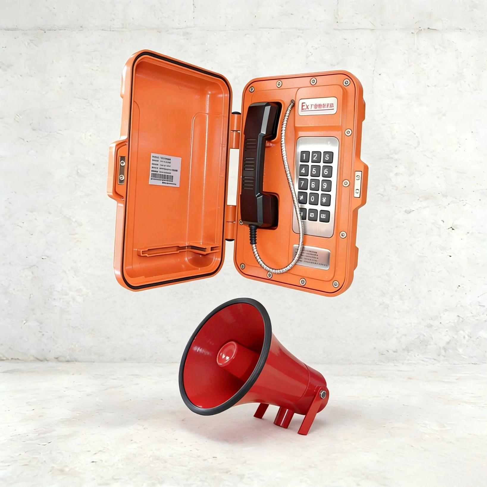 Tunnel Railway Industrial Explosion-Proof Telephone with Horn Speaker