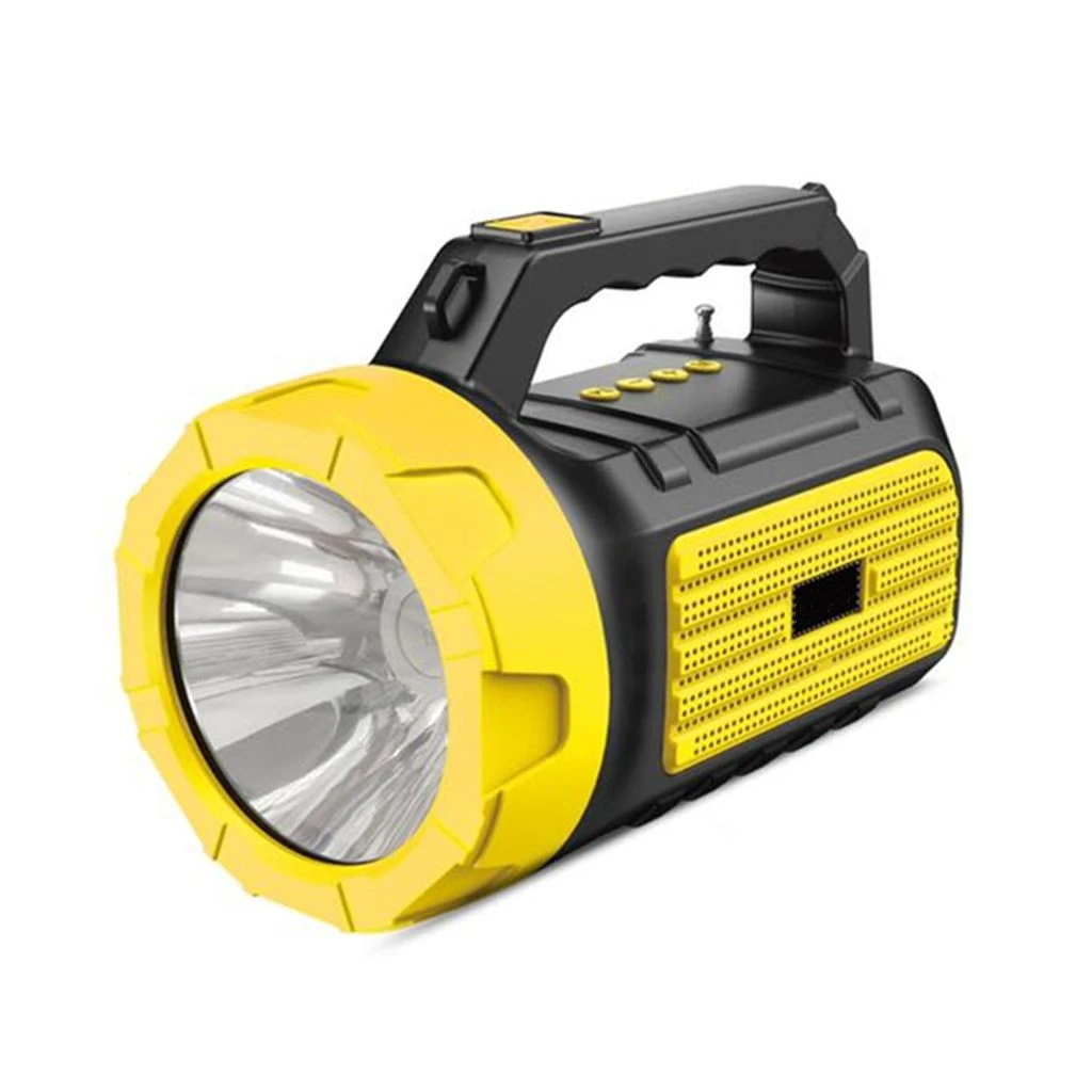 Tw235 Portable Audio Bar Cycling Bluetooth Speaker with Solar Panel Flashlight