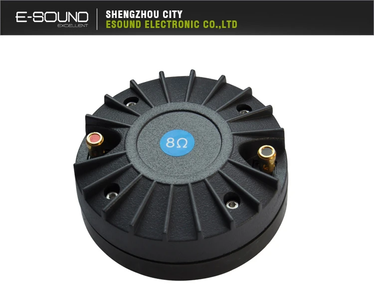 Tweeter Speaker Active Speaker PA Speaker Sound Box PRO Audio Professional Speaker Hice Compression Driver 44.4mm High Quality Speaker Driver