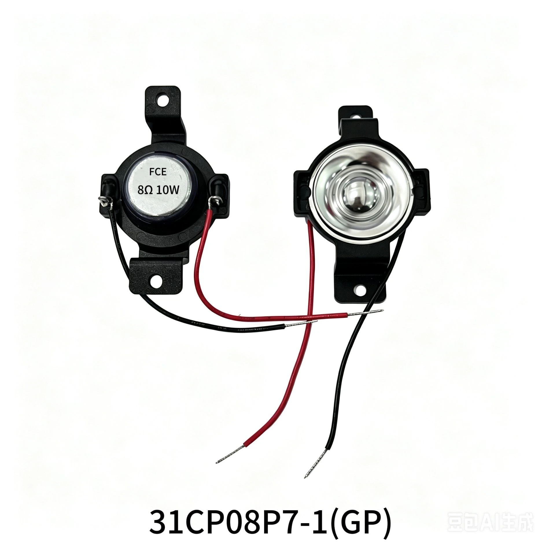 Tweeter Speaker for Outdoor Speaker with 8ohm 10W and Neodymium Magnet