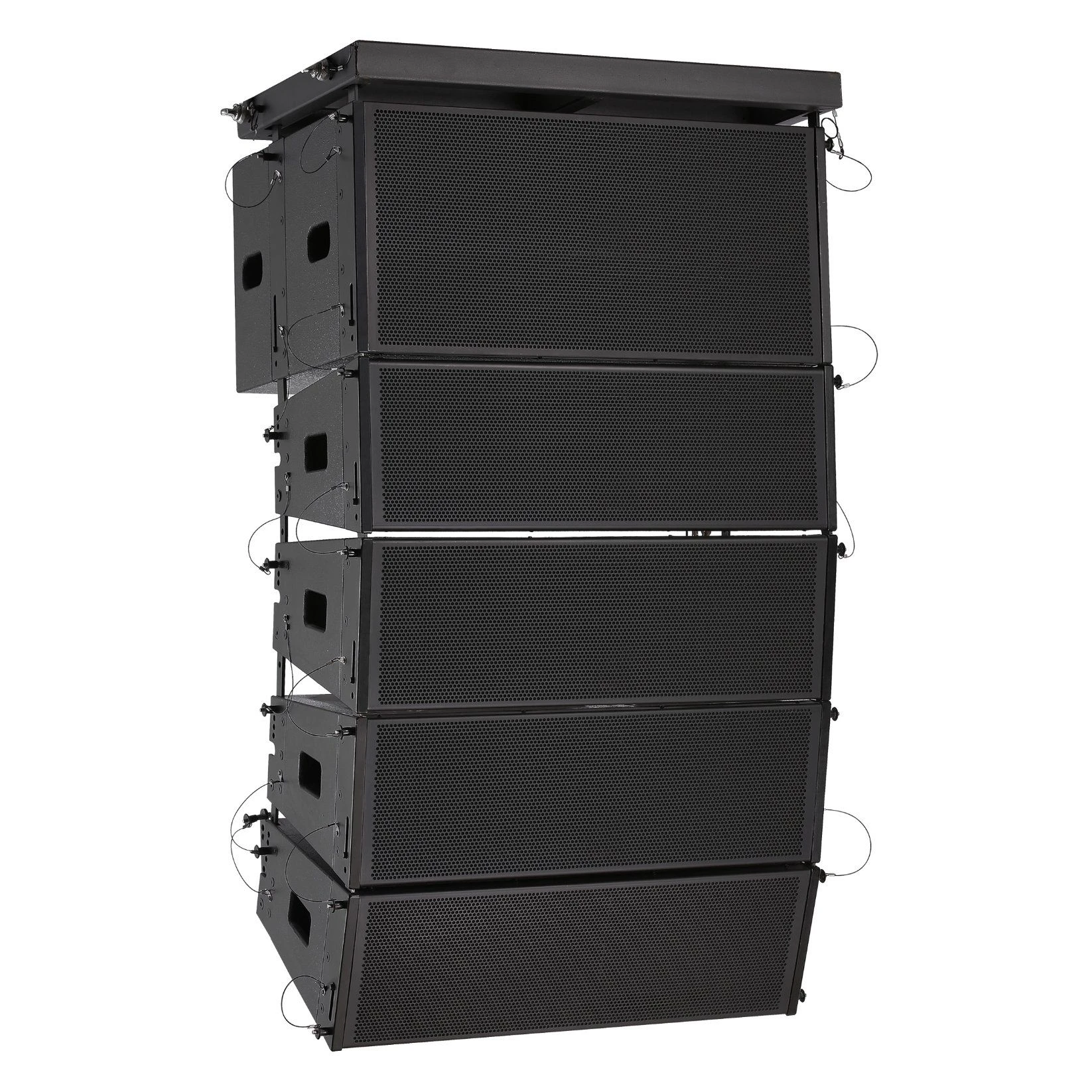 Two Way Double 10 Inch Outdoor Line Array Speakers