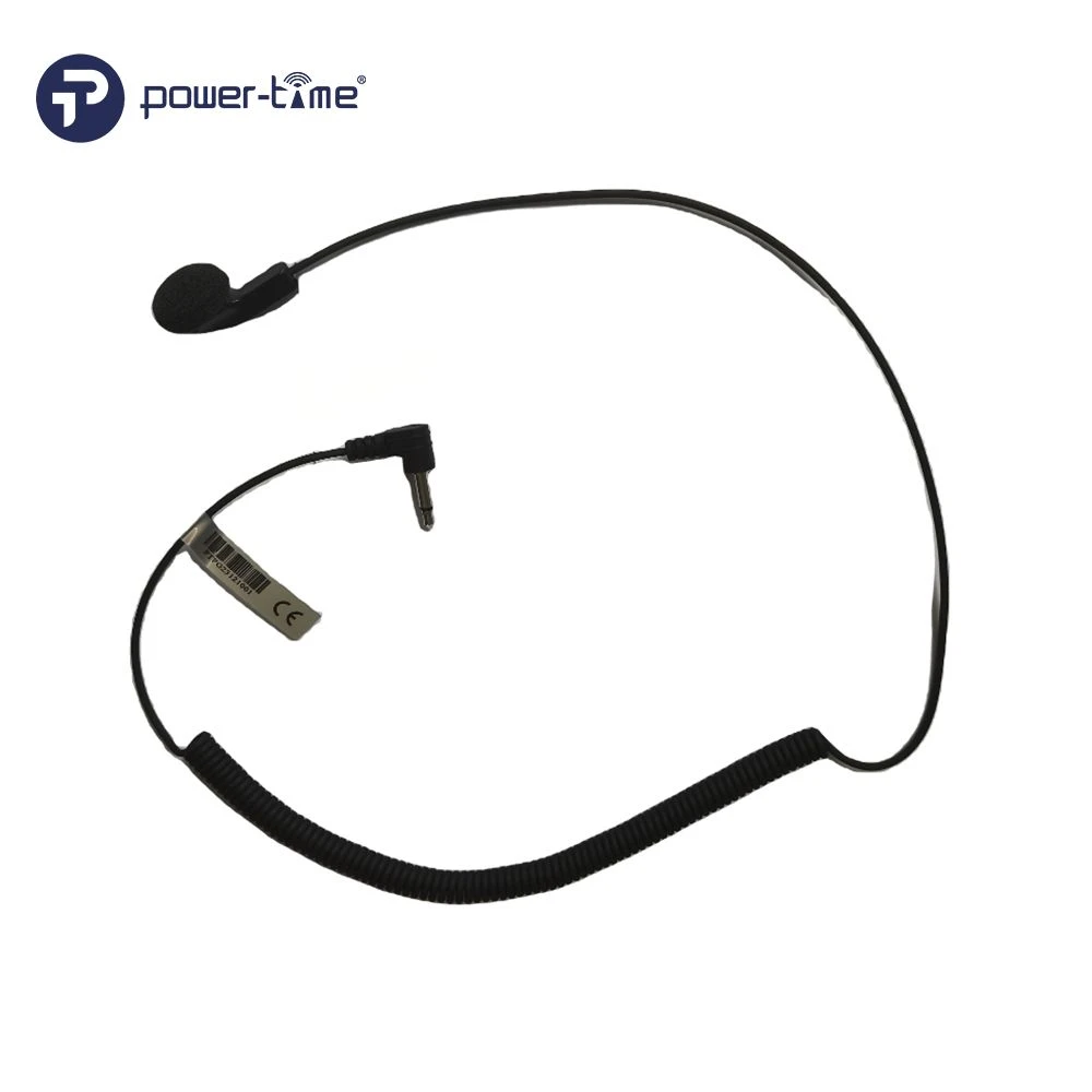 Two-Way Radio 2.5mm 3.5mm Jack Listen Only Earbud Earpiece