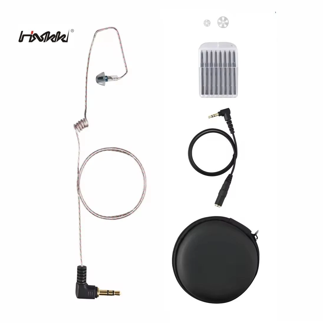 Two-Way Radio 2.5mm 3.5mm Jack Listen Only Earbud Earpiece