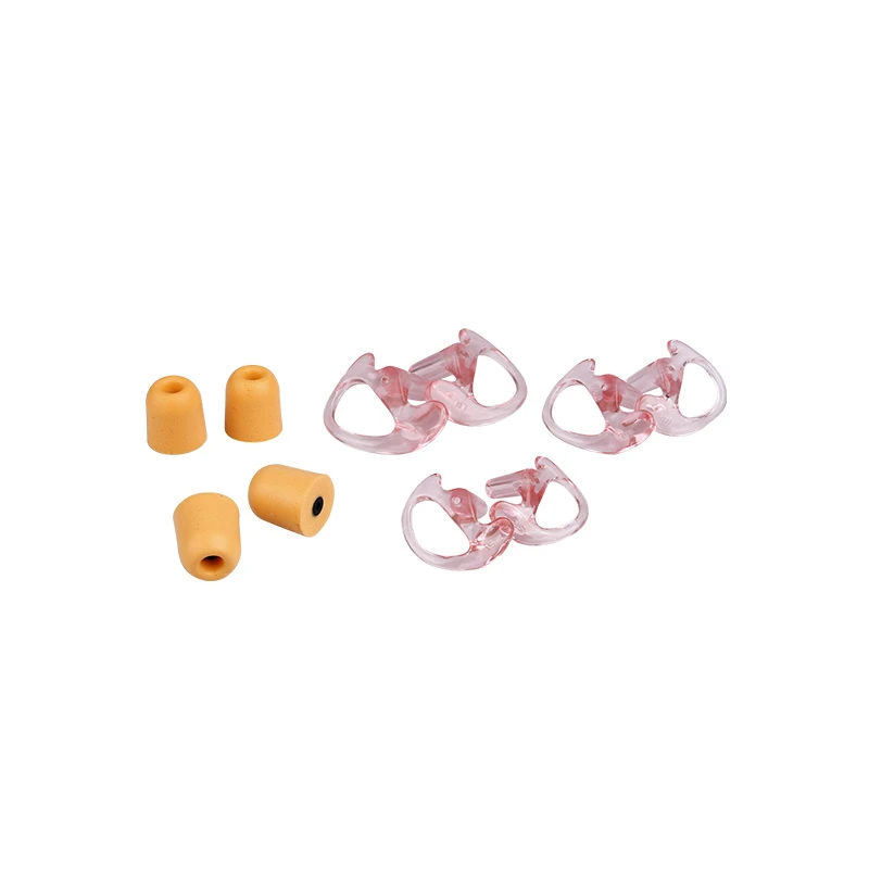 Two Way Radio Accessories Small Ear Tips for Ear Hook Earpiece
