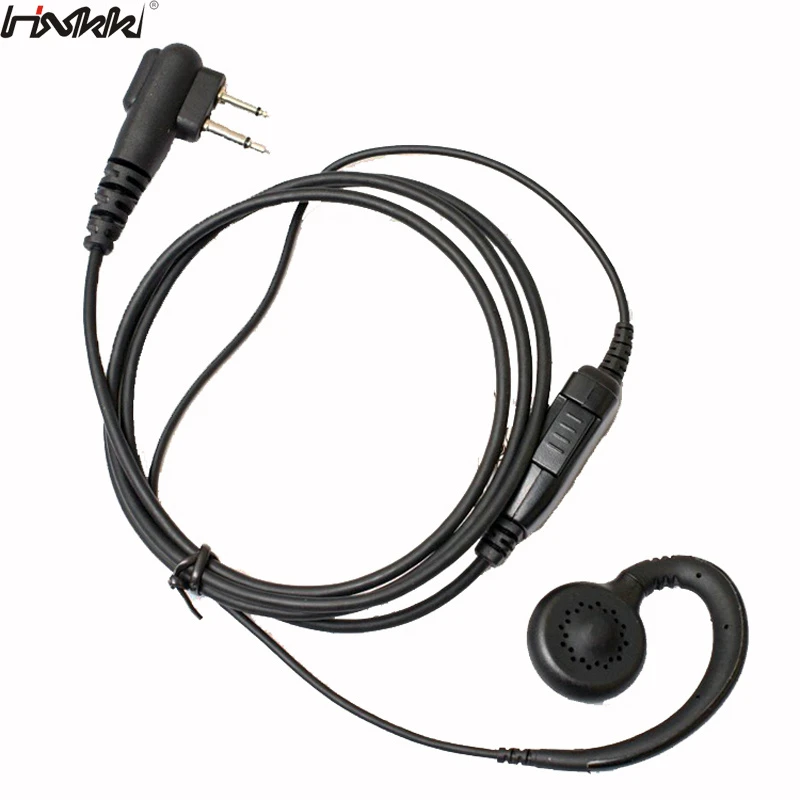 Two Way Radio C Type Earhook for Motoro-La Dp1400 R2 Cp040 Gp308