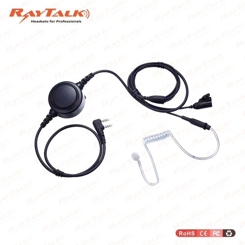 Two Way Radio Earphone Surveillance Kit for Cp040 Gp300