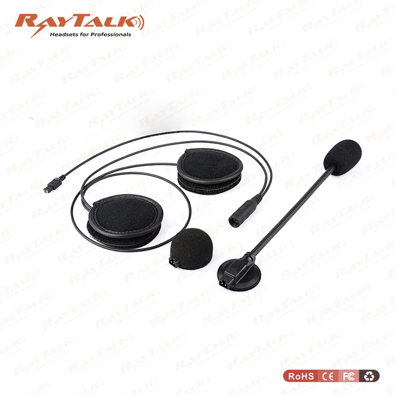 Two Way Radio Medium Duty in-Helmet Headset
