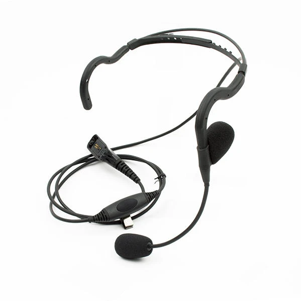 Two Way Radio in-Line Push to Talk Safety Earpiece