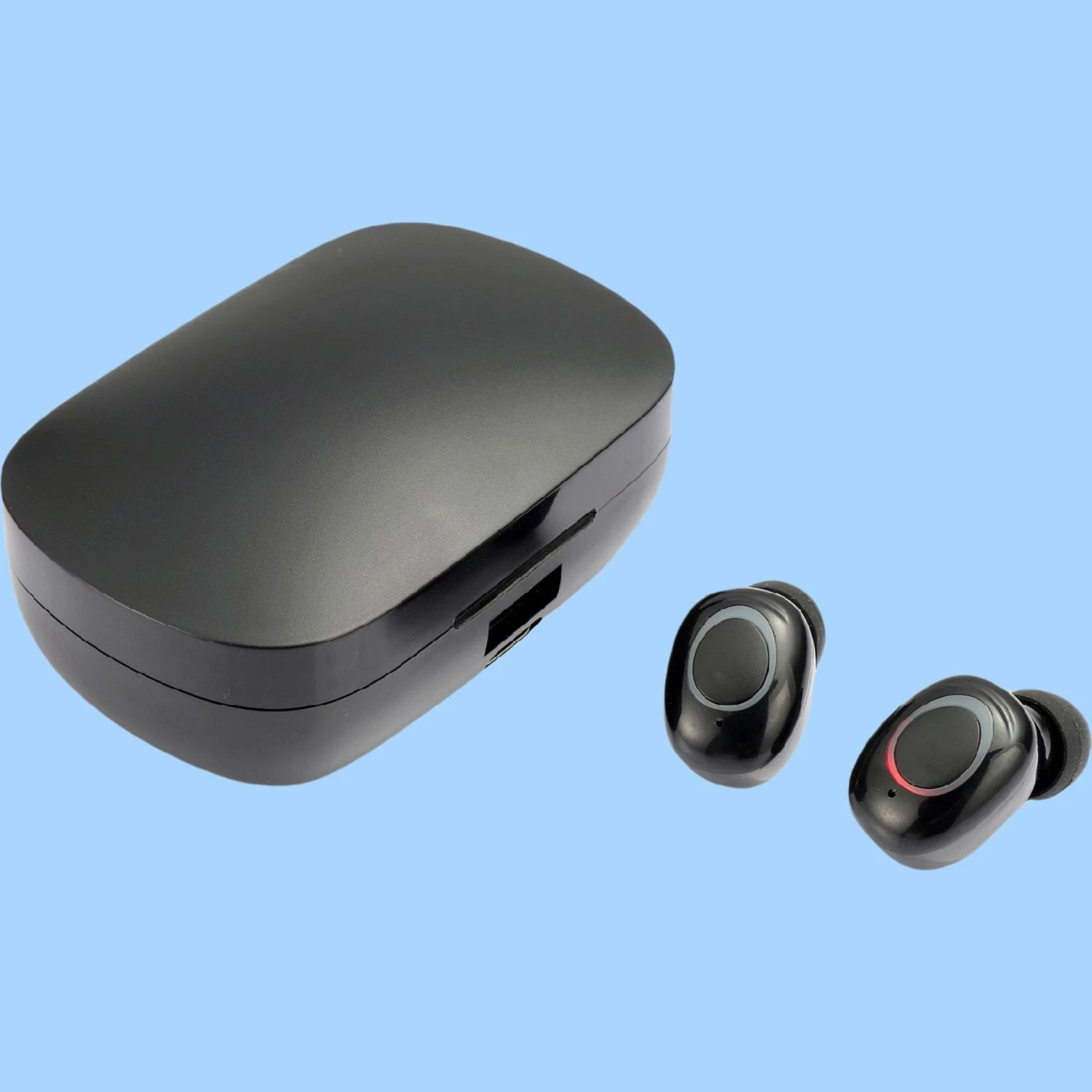 Tws 2 in 1 Wireless Earphones Open Ear & Closed Ear Dual Use Headphones