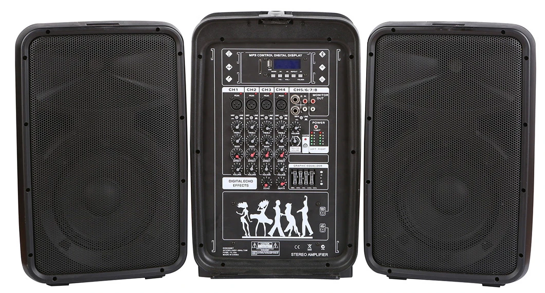 Tws 8inch Speaker Box Home Theater Surround Sound Speaker Systems