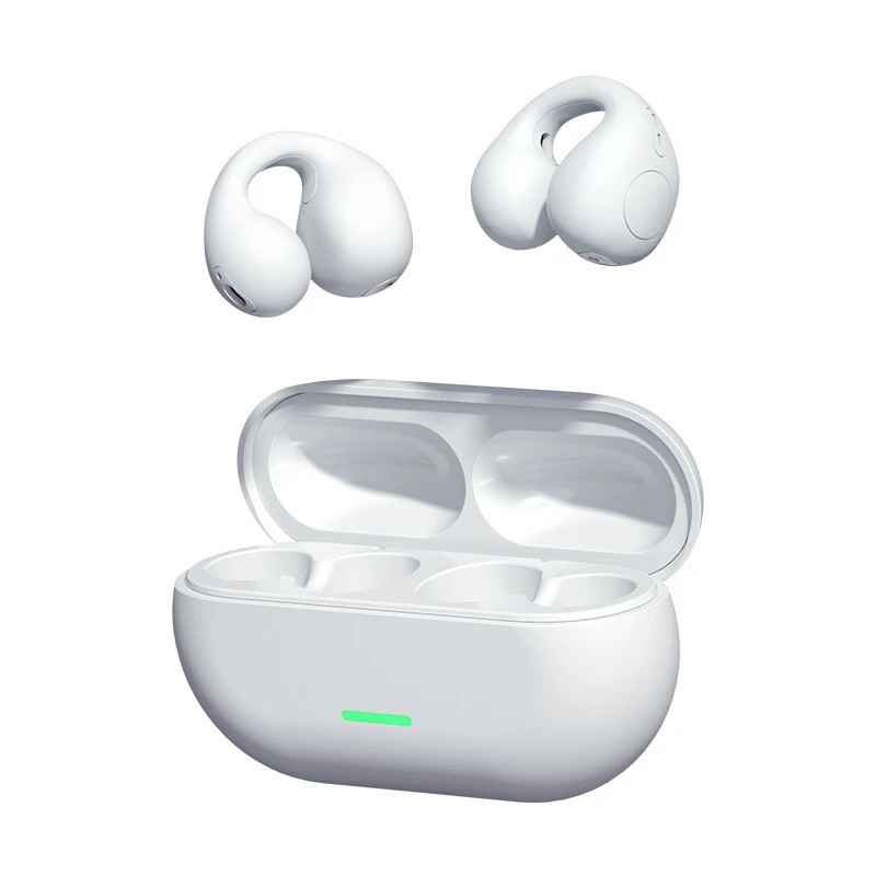 Tws Bluetooth 5.3 Wireless Bone Conduction Clip Ear Music Ows Earphone