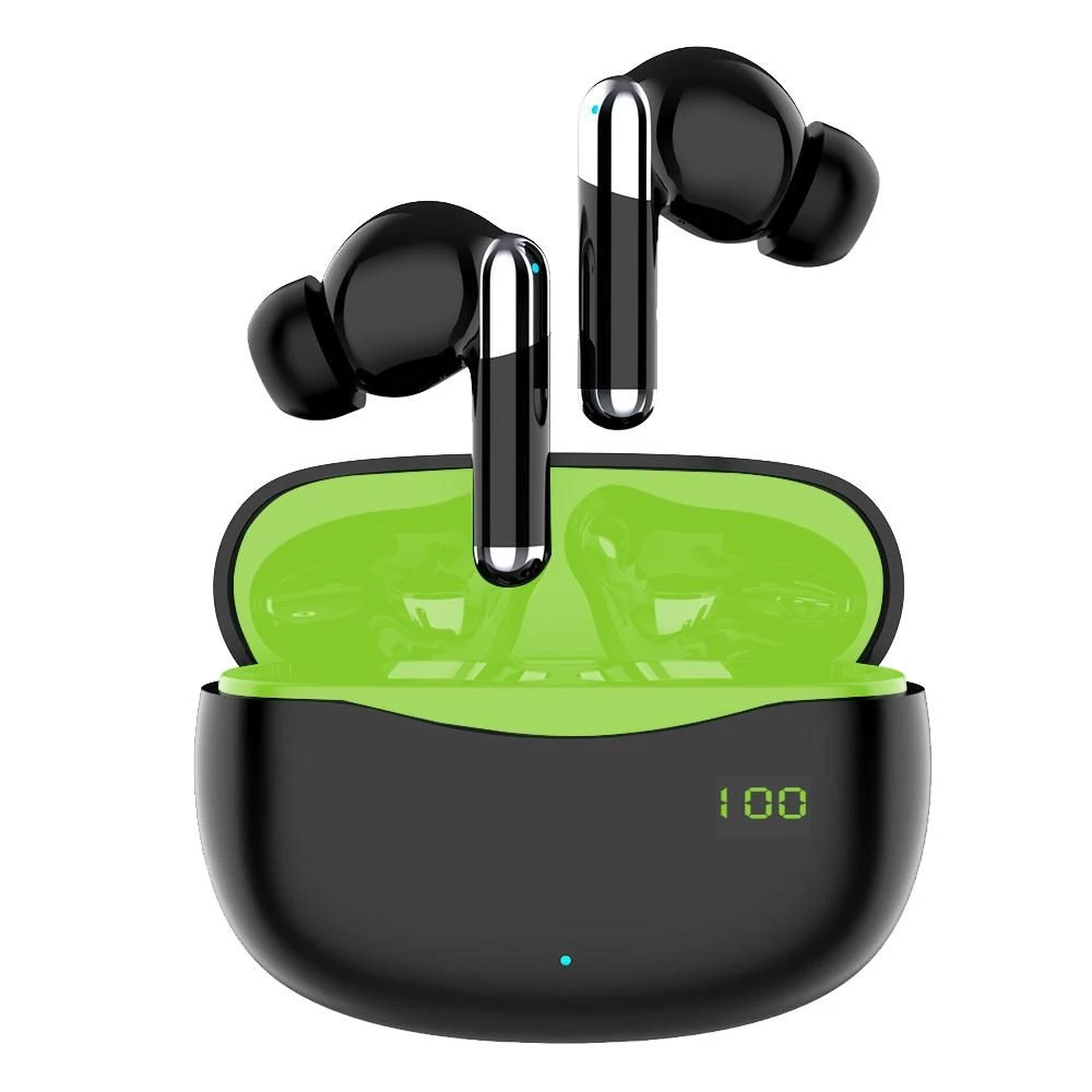Tws Cool Version Bluetooth Earphone V5.3 Earbuds Noise Canceling T08 Headphones