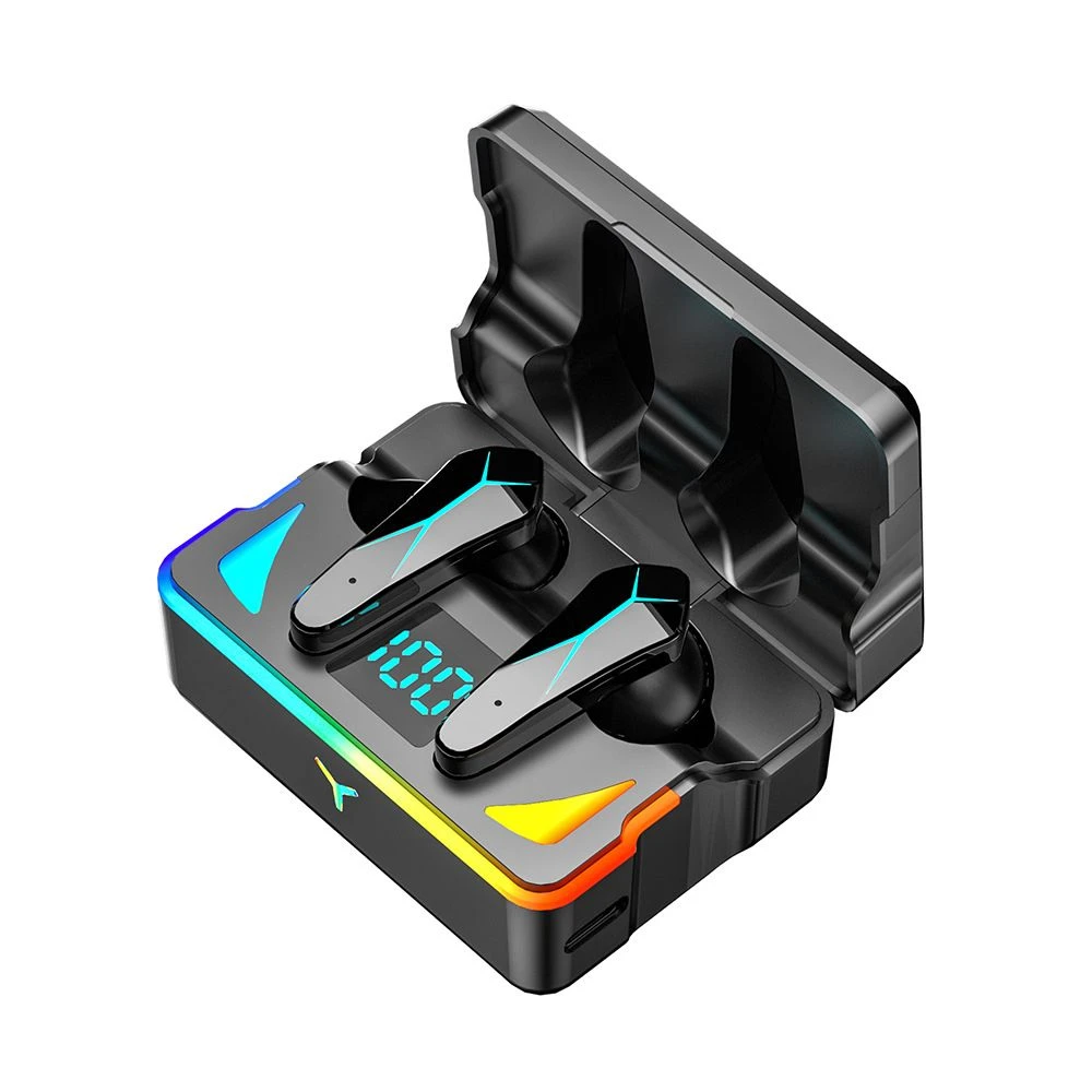 Tws Dual-Mode No-Latency Noise-Canceling Gaming Bluetooth Headphone