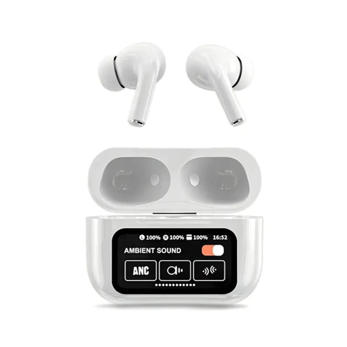 Tws Earbuds 2025 Sports in-Ear New Tws Wireless Touchscreen Earphone A9 PRO