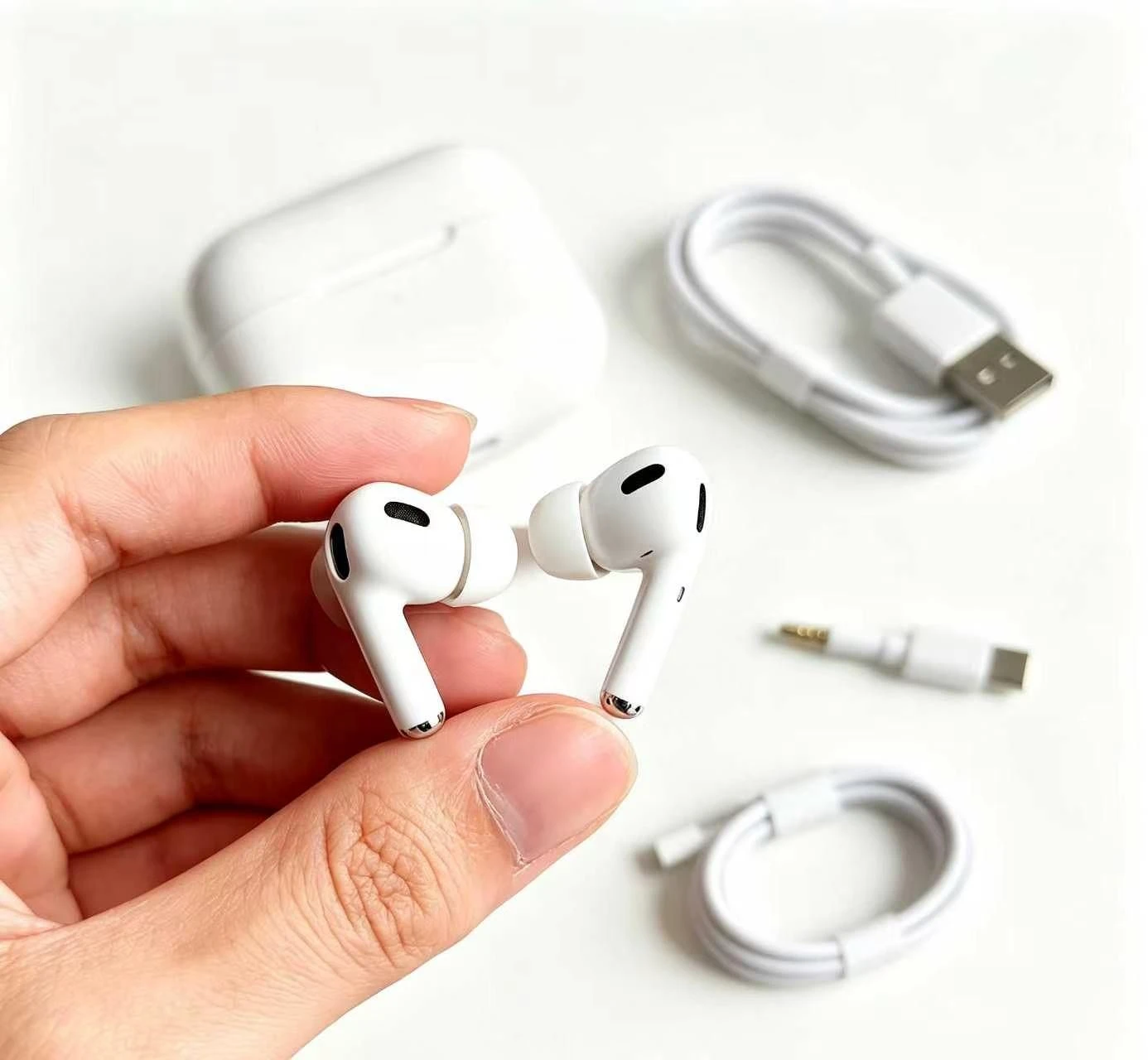 Tws Earbuds Bluetooth Headphones with Long Battery Life, Advanced Noise Reduction Wireless Bluetooth Headset, High-Quality Custom Logo Bluetooth Earbuds