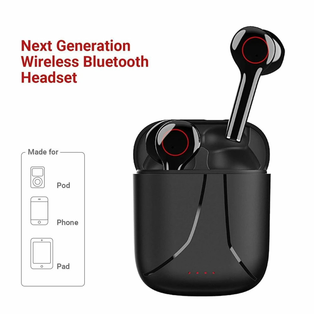 Tws Earbuds L31 Bt 5.0 Stereo Mini in-Ear Earbuds Touch Anc HiFi Stereo Bluetooth Earphones Headphone