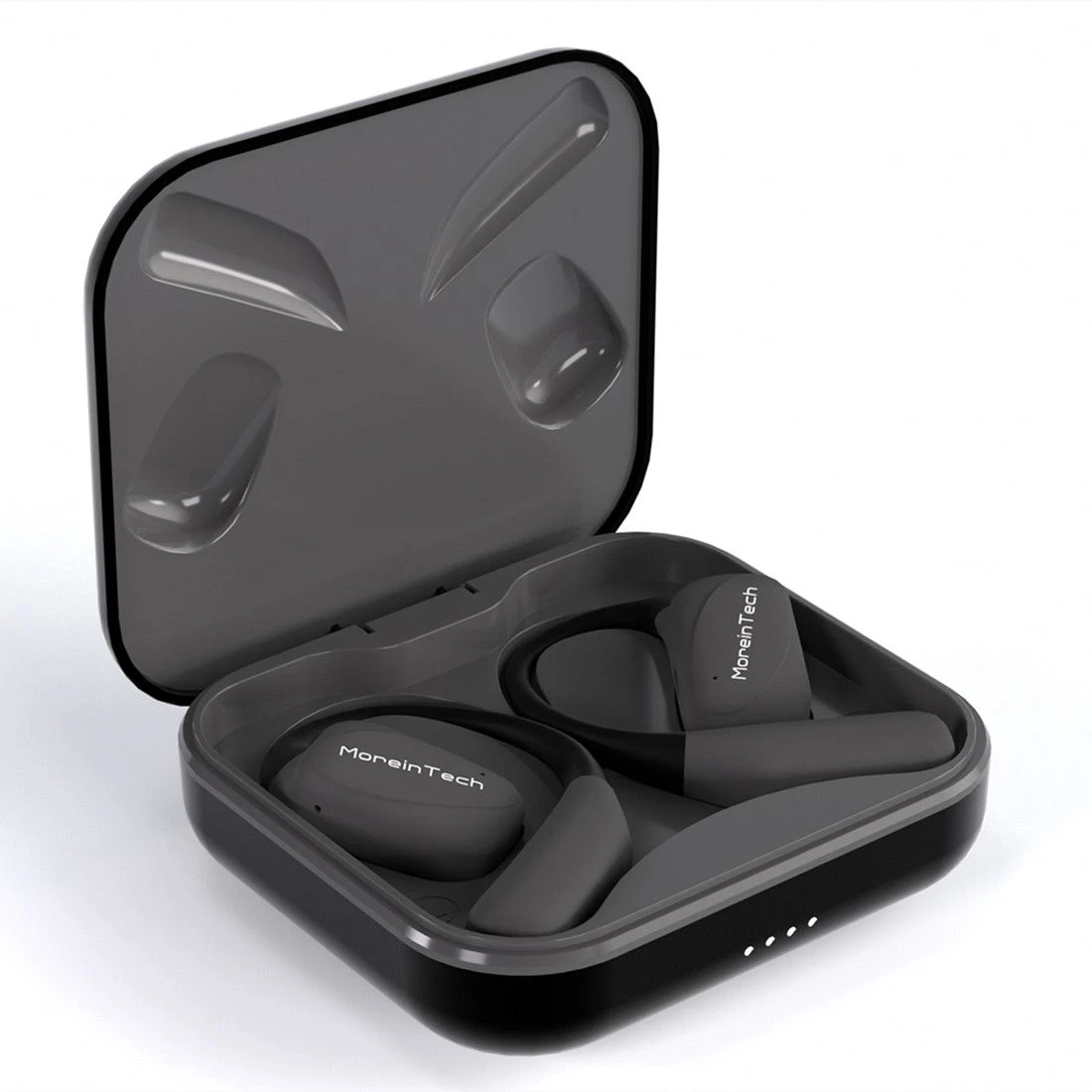 Tws Earbuds Open Ear Earhook Headphones Sport Bluetooth Earphone Ows Stereo Air Conduction Headset for Sports, Running Marathon