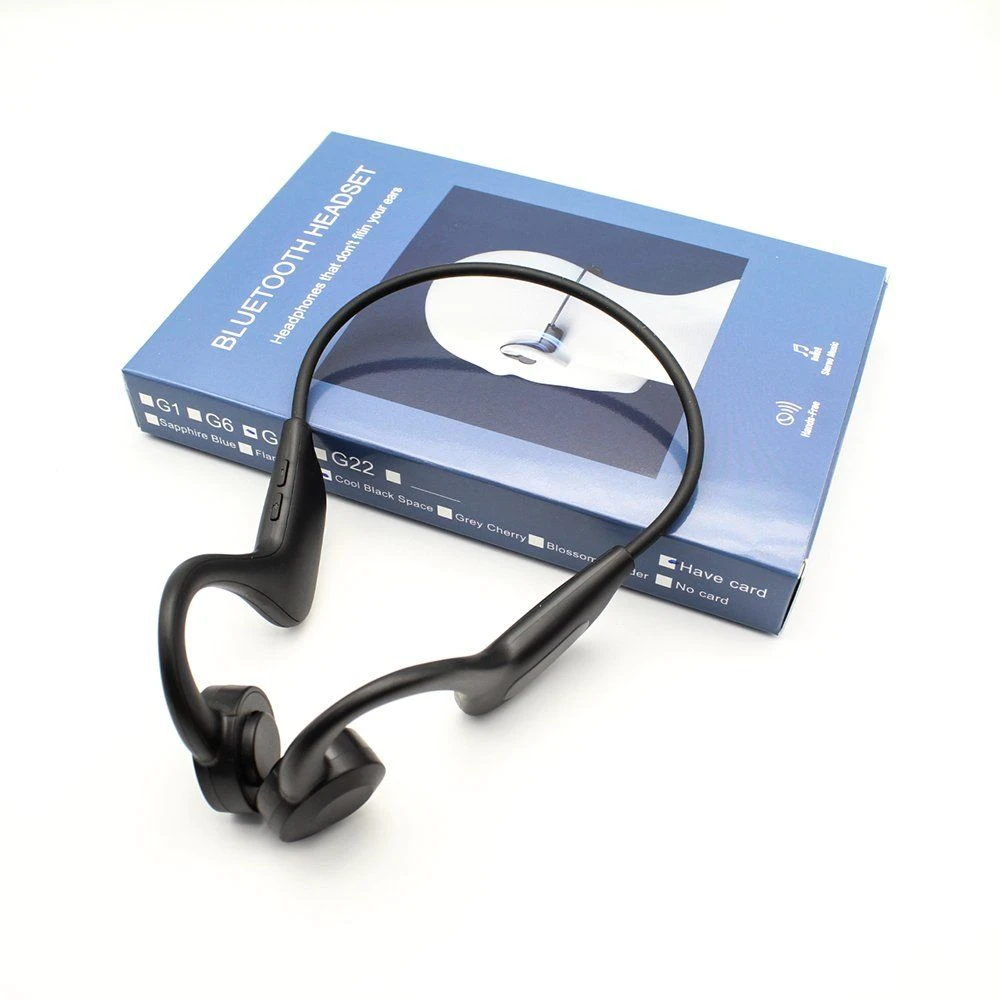 Tws G16 Sports Earphones Wireless Earbuds Waterproof Stereo Bone Conduction Earphones