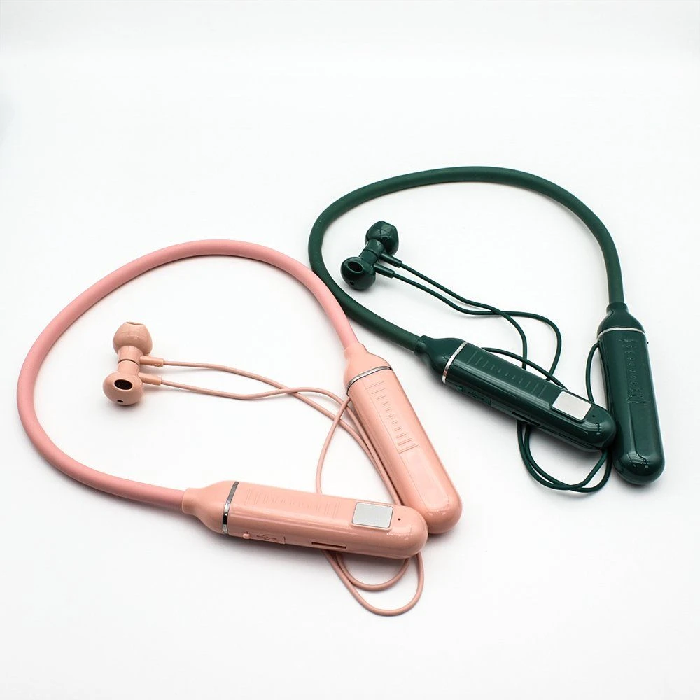 Tws H500 Earbuds Waterproof Wireless Earbuds Neck-Mounted Sports Wireless Earphones