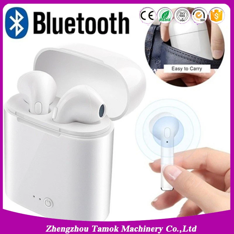 Tws Headphones Bluetooth 5.0 Air Pods Touch Control Wireless Earphones