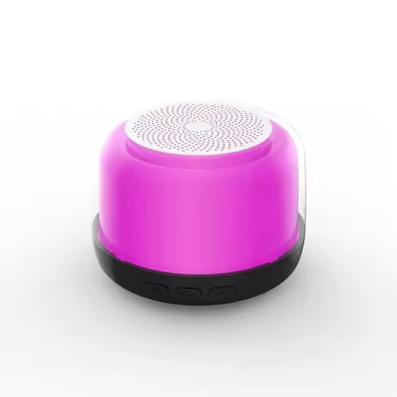 Tws LED RGB Light Mini Music Player Portable Subwoofer Wireless Bluetooth Speaker