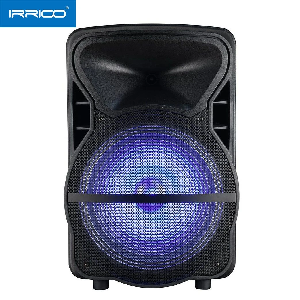 Tws MP3 Player Single 15″ Bluetooth Speaker with LED Light