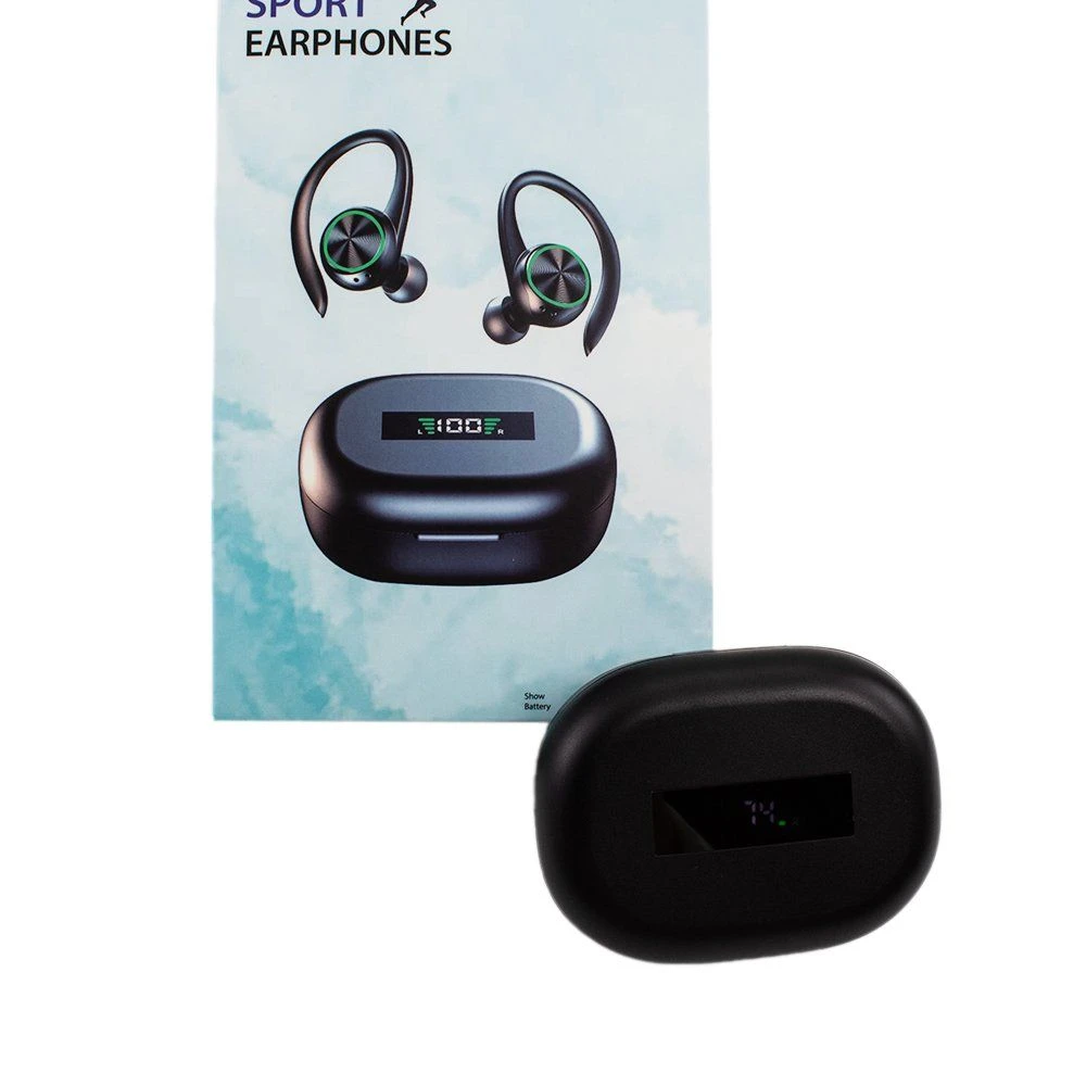 Tws R200 Ear Hook Mini Wireless Earphone Waterproof Headphones Sports Earphones with Earhooks