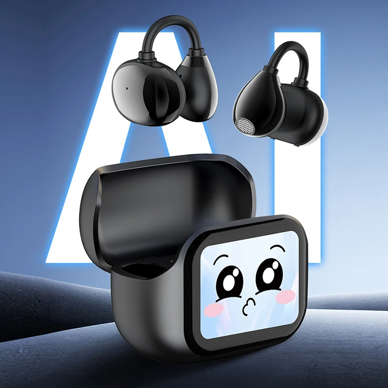Tws Sports Headset V5.4 Wireless Earbuds Smart Touch LED Indicator Gaming Headphone Sport Headphone