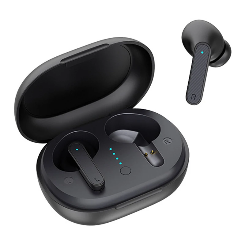 Tws Stereo Touch Earphones Bluetooth 5.0 EDR Noise Canceling Headphones