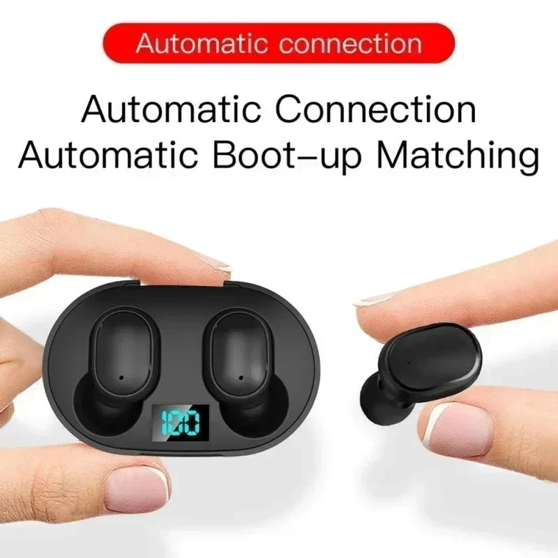 Tws Ture Wireless Auricular A6s PRO Sport Noise Canceling Tws Gaming in-Ear Earbud Earphones & Headphones Ear Phones Head Phone