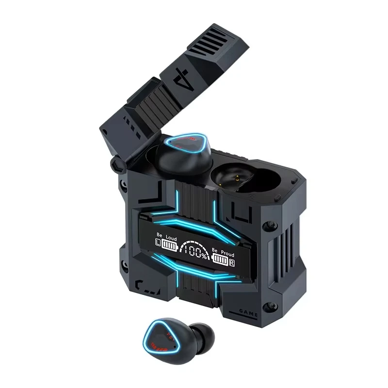 Tws Wireless Audifonos Auriculares M45 Tws Gaming in-Ear Noise Canceling Waterproof Earphone Headphone Earbuds