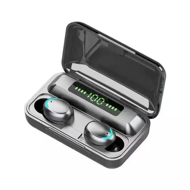 Tws in-Ear Wireless Earphone with Touch Screen Anc Enc Noise Reduction