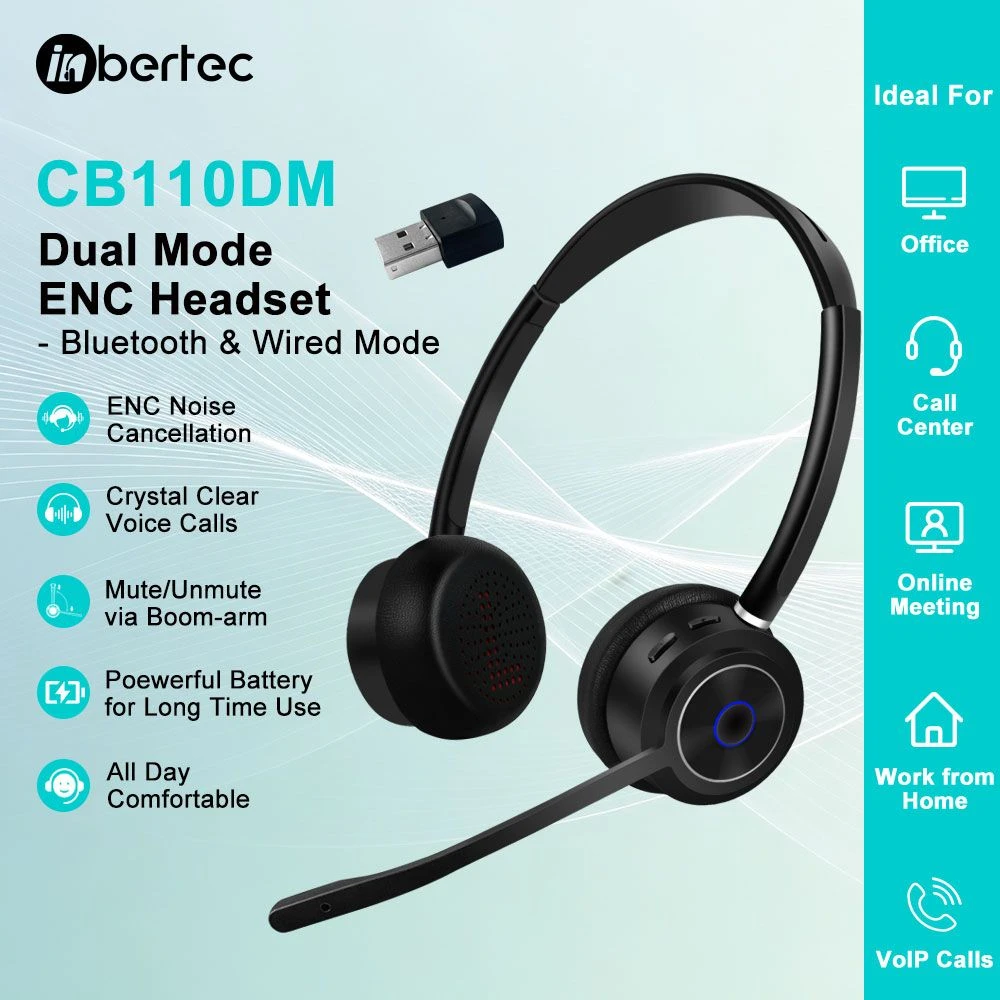 Type-C Interface for Office Bluetooth Headsets