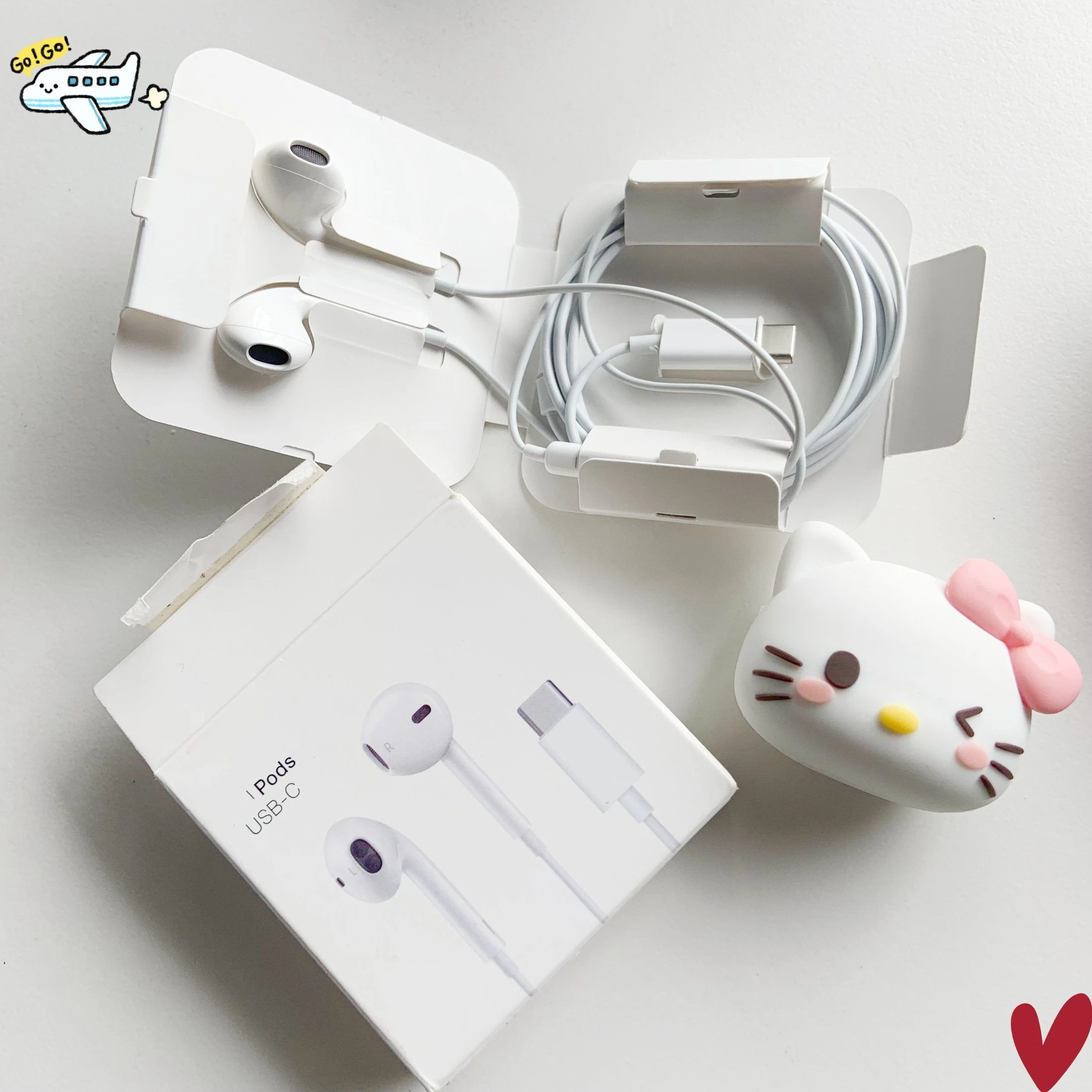 Type C Wired Earphones Stereo Sound Type C in Ear Headphones