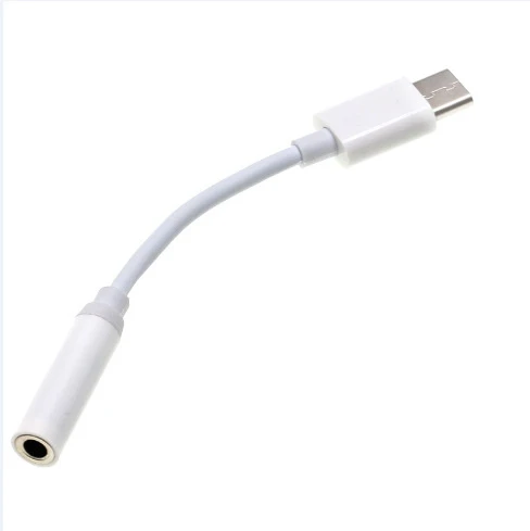 Type C to 3.5mm Audio Adapter for Smartphones and Tablets