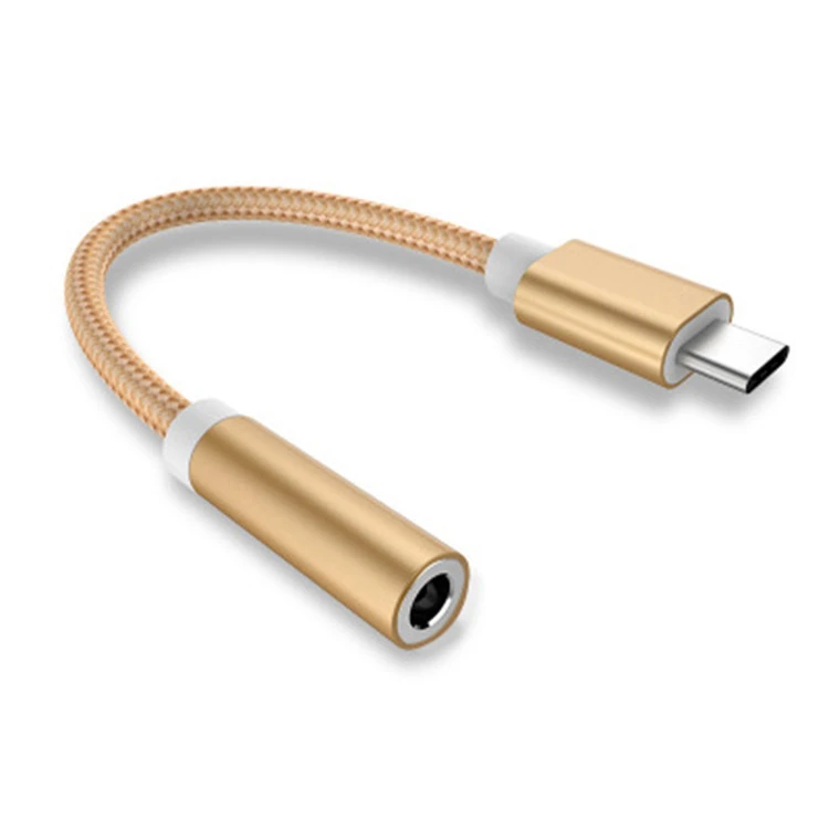 Type C to 3.5mm Aux Audio Adapter for Superior Sound