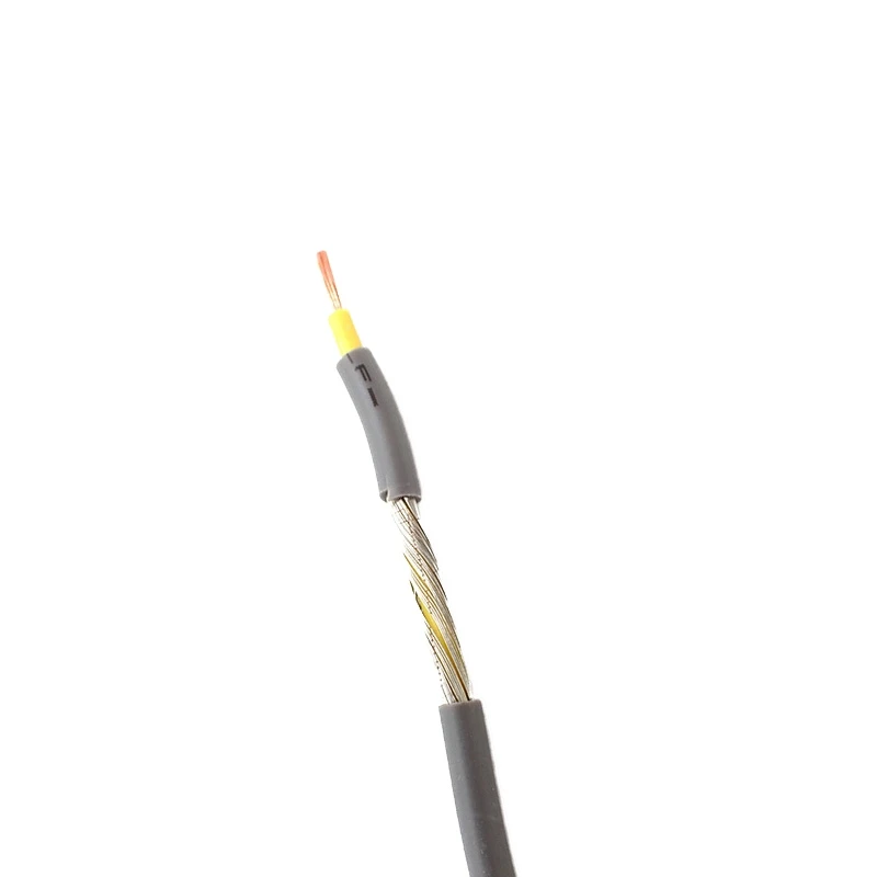 UL1185 24AWG Shielded Audio Cable for Mixing Console Internal Wiring