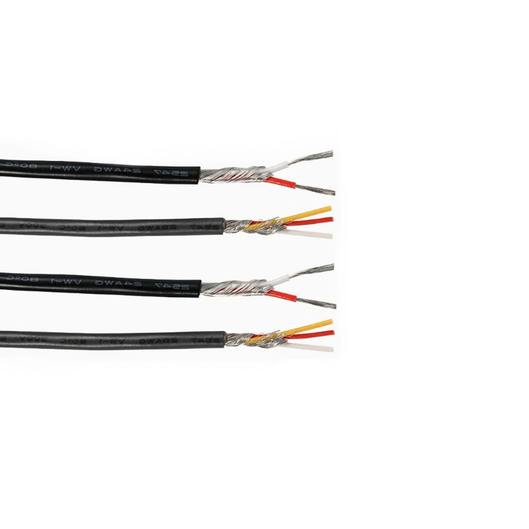 UL2547 Shielded Cable Multi-Core Audio Cable Tinned Copper Flexible Awm PVC Signal Control Line