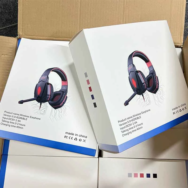 USA China Warehouse Headphone Max Jl Bluetrum Airoha Transparent Pop-up Pairing Tws Wireless Earbud Bluetooth Earphone