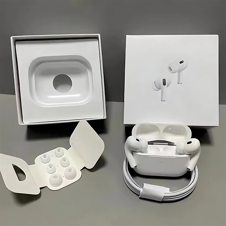 USA EU Stock Air PRO 2ND Generation with Anc Noise Canceling Wireless Headphone Air PRO Gen 2 3 4 Tws Earphone Wireless Earphone Earbuds in-Ear Earphone