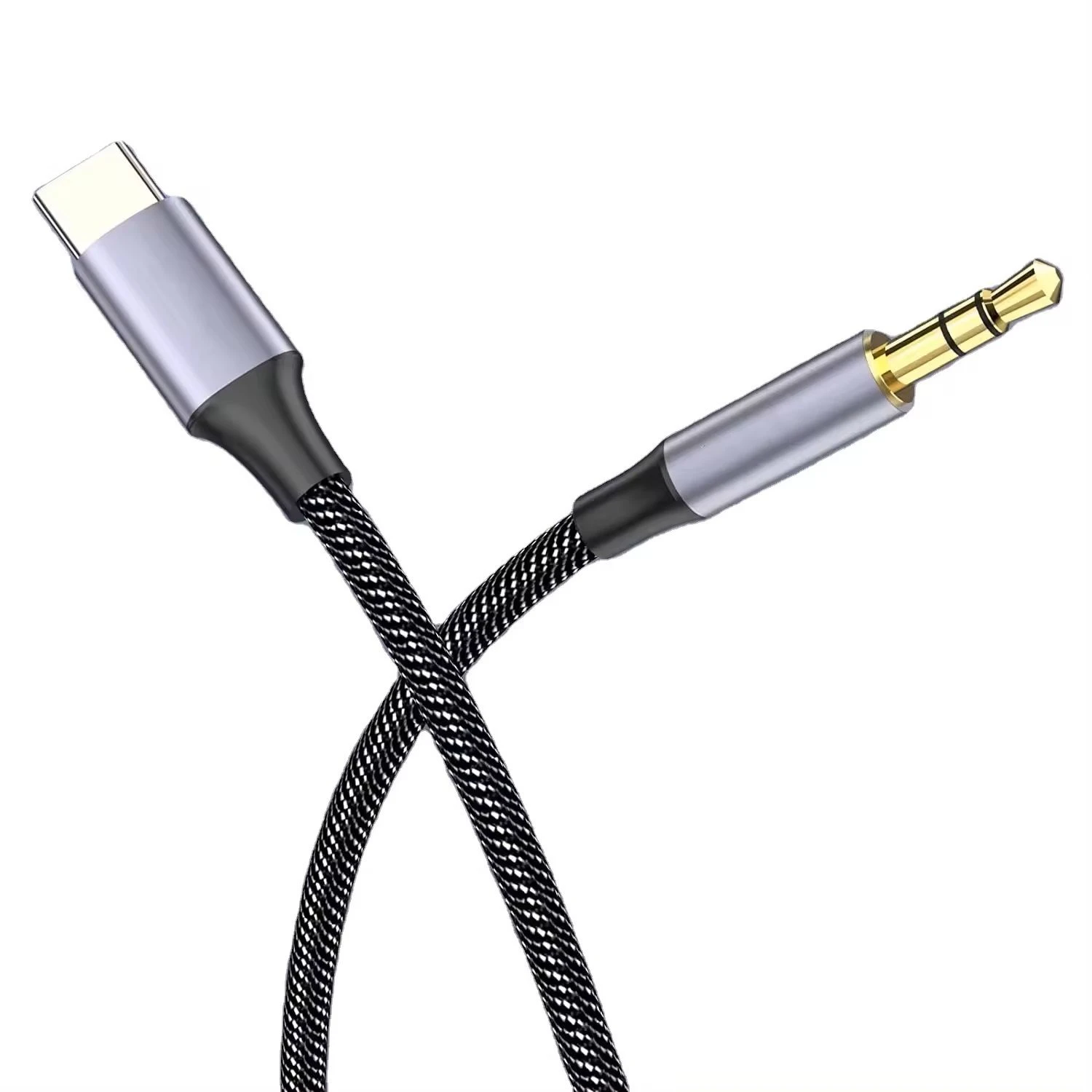 USB C to Audio Jack Aux Adapter with Dac Chipset